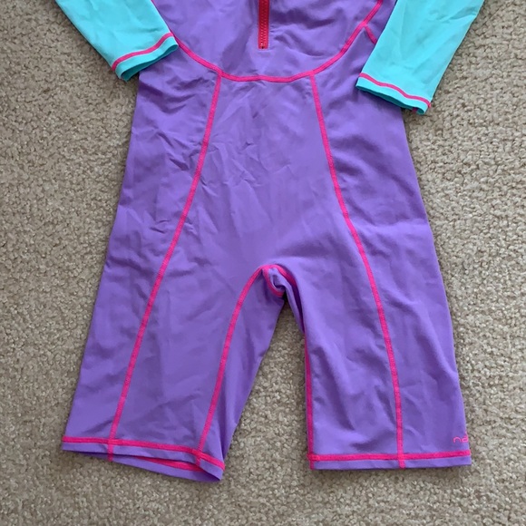 Nabaiji | Swim | Nabaiji One Piece Girls Swimsuit M L | Poshmark